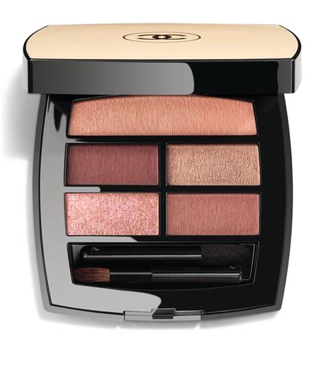 chanel pink silver eyeshadow|Chanel les beiges warm eyeshadow.